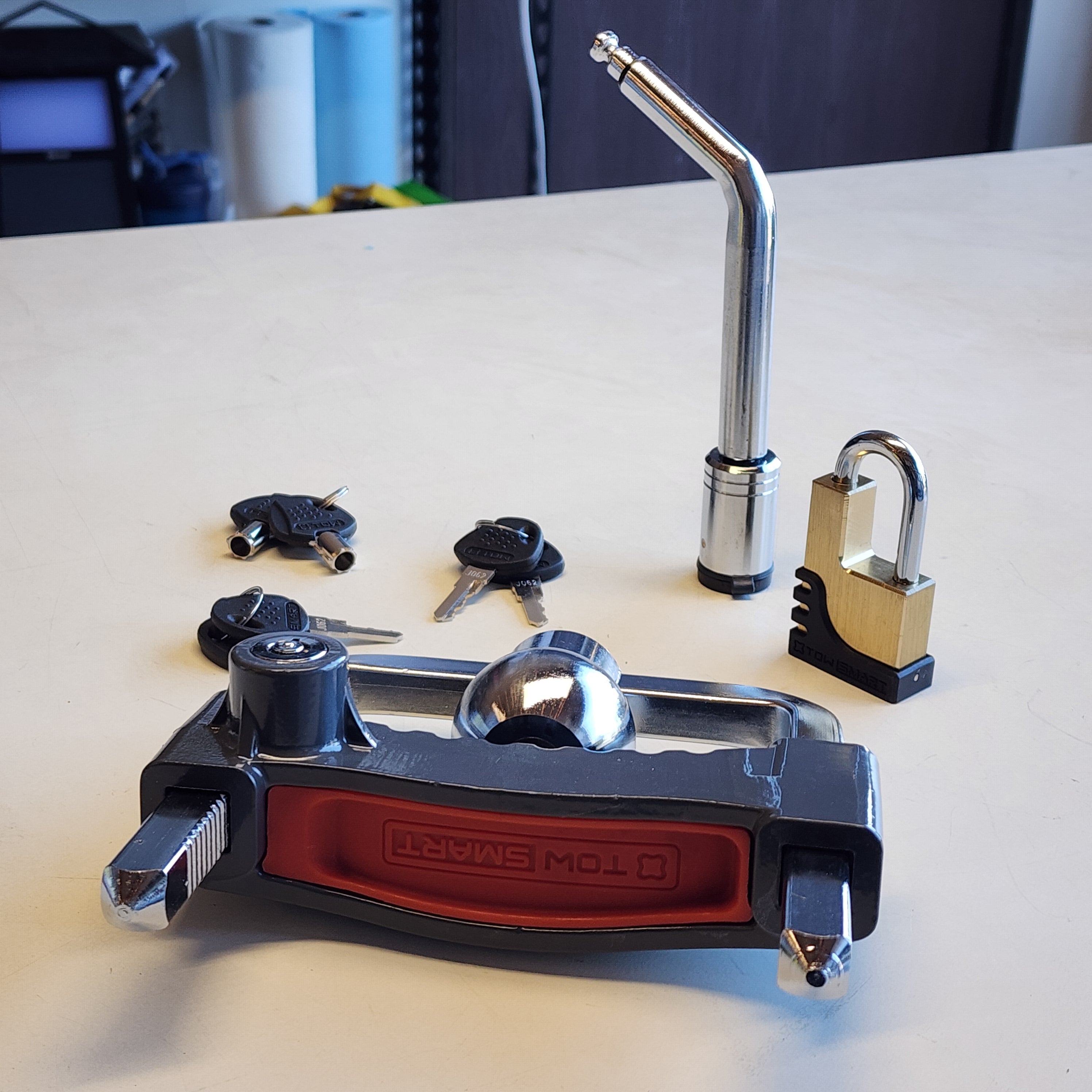 Pro Class Heavy-Duty Coupler Lock Kit (7435) Pro Class Heavy-Duty Coupler Lock Kit (7435)